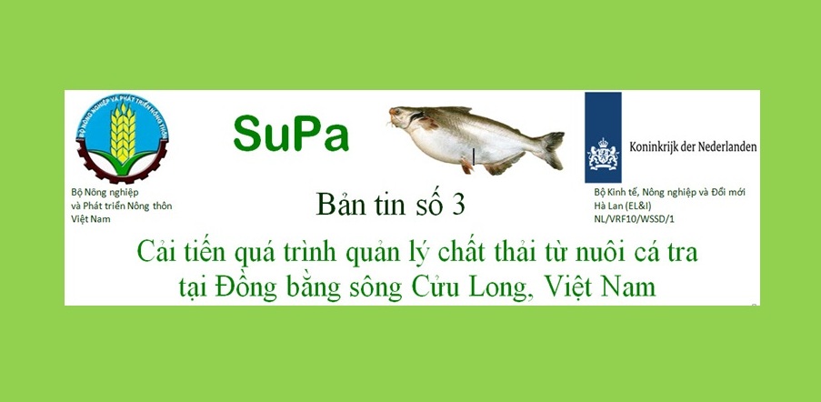 Bản tin số 3 - Quản lý bùn thải ao nuôi cá Tra, ở ĐBSCL, Việt Nam