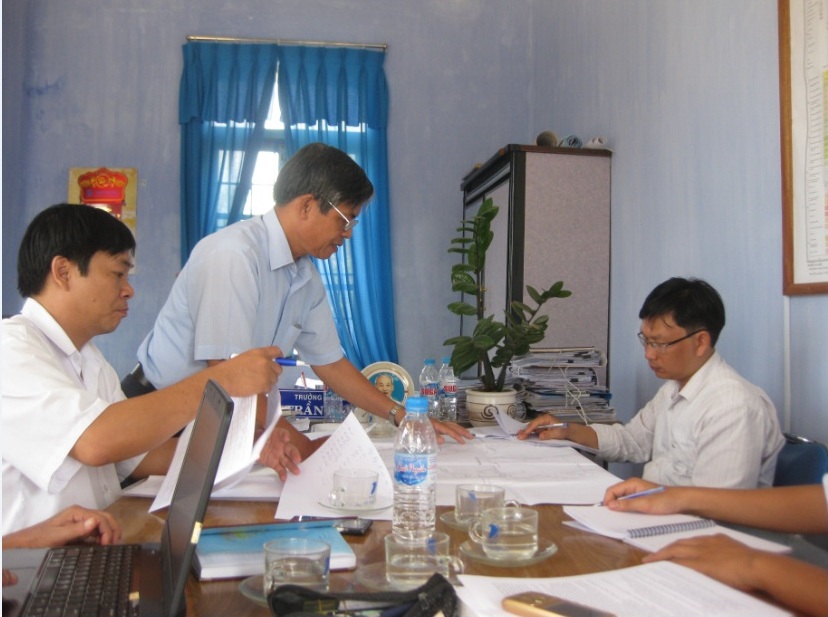 Thực hiện Khảo sát xây dựng quy hoạch NTTS nước lợ, mặn vùng ven biển Phú Yên