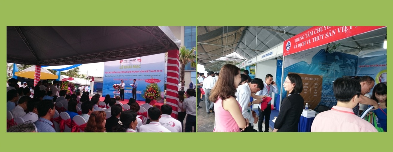 Hội chợ Triển lãm công nghệ ngành tôm Việt Nam 2016 -VietShrimp 2016